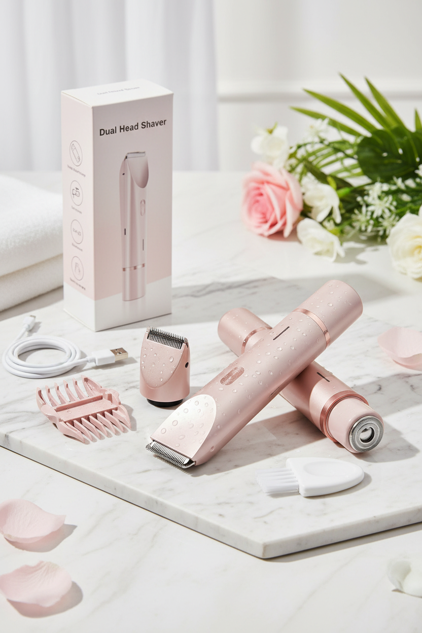 GLOWVANA - Appareil d'épilation format portrait