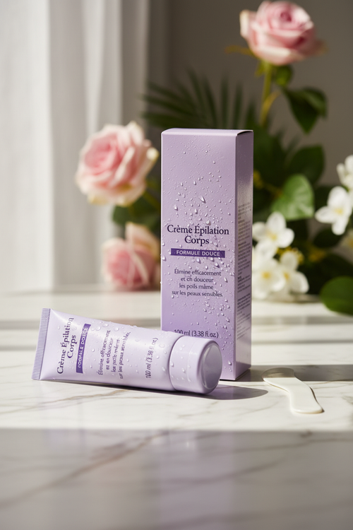 GLOWVANA - Crème Épilation Corps ultra réaliste