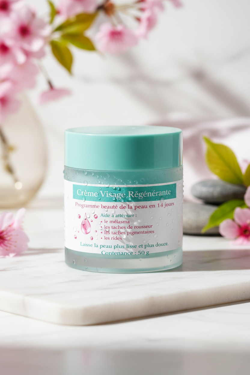GLOWVANA - Crème Visage ultra réaliste