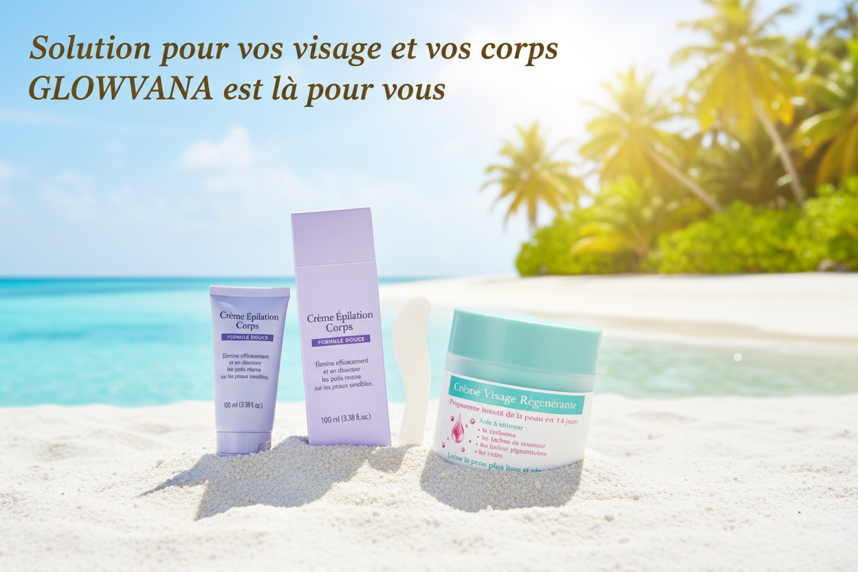 GLOWVANA - Montage lumineux avec texte