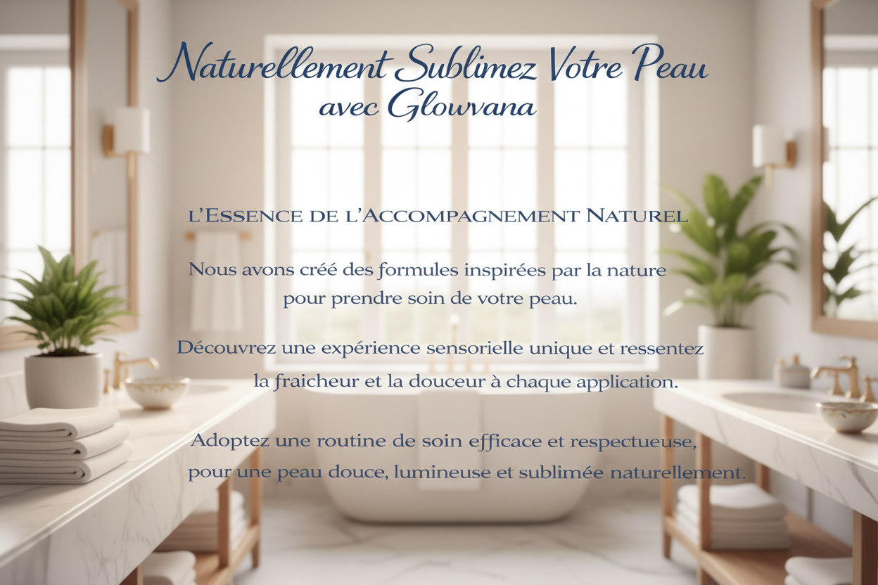 GLOWVANA - Naturellement Sublimez Votre Peau